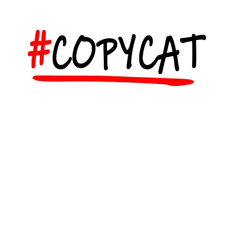 #copycat schwarz