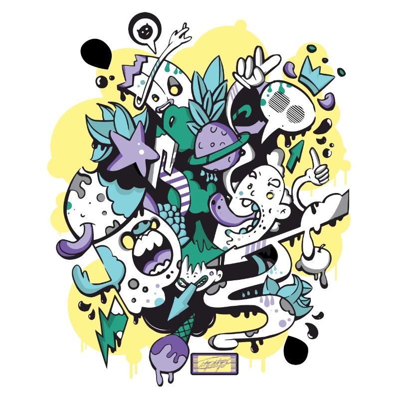 Graffiti-Träume