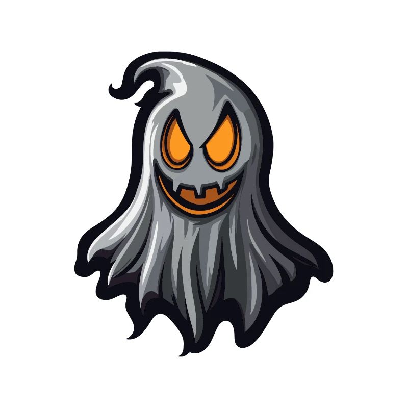 Geist Halloween Comic