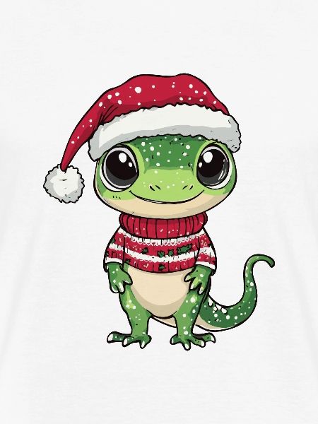 Echse Weihnachten