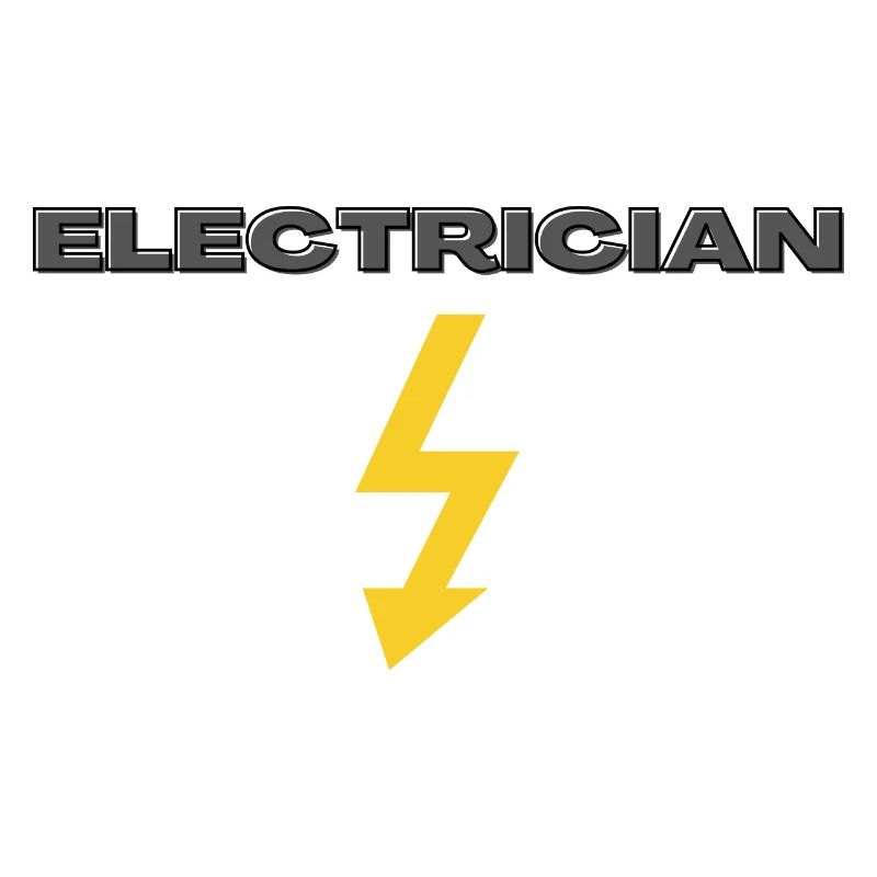 Electrician Light Bulb Electricity Light Gift Idea