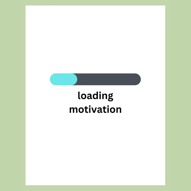 loading motivation funny design