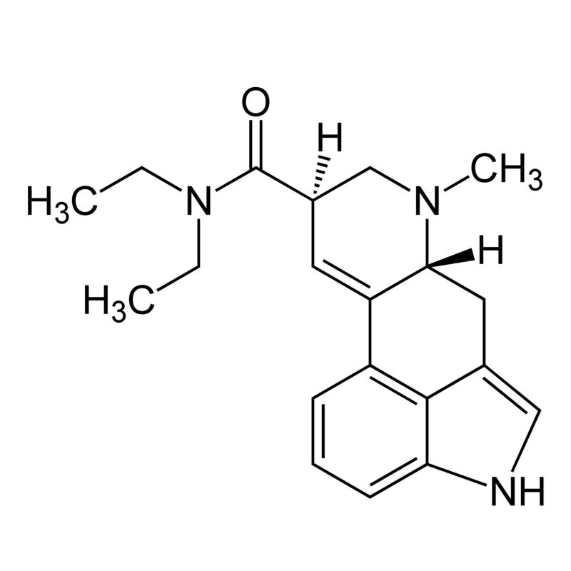 Molécule de LSD