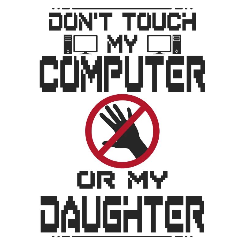 Computer Tochter