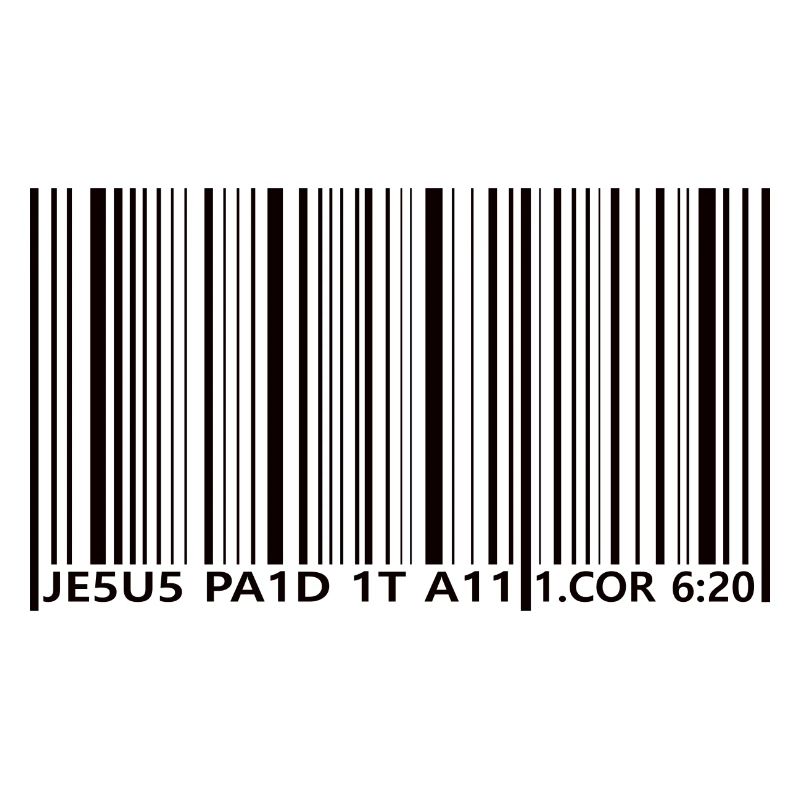 Jésus a tout payé / Code-barres / 1 Corinthiens 6:20