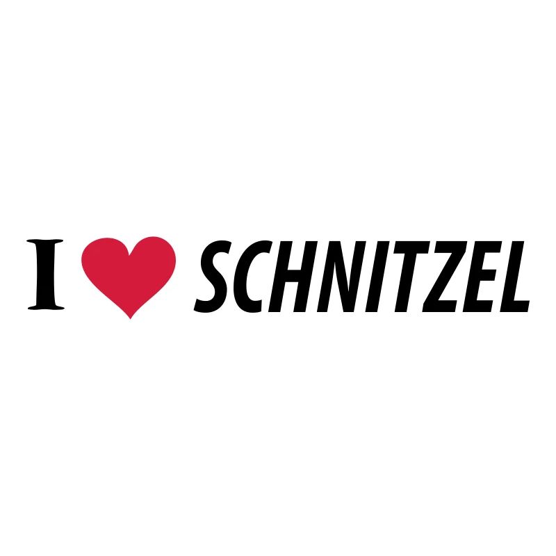 J'aime Schnitzel
