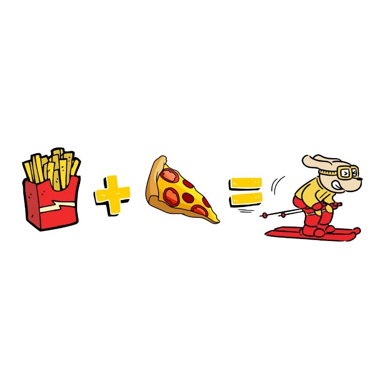 Frites Pizza Ski