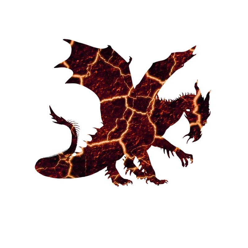 Dragon Lava Fire Spewing