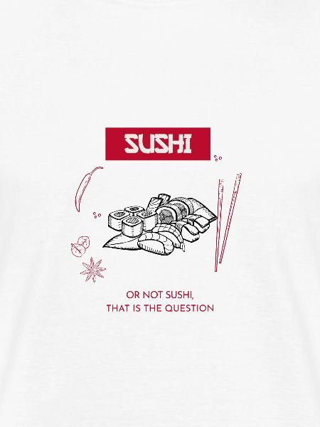 Sushi oder nicht Sushi