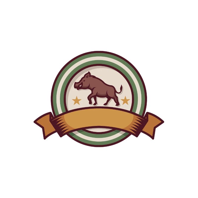 Logo du concours de chasse.