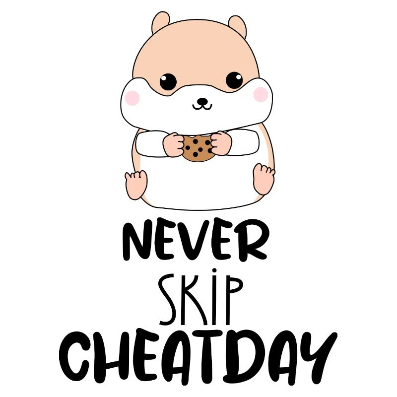 Hamster Never Skip Cheatday