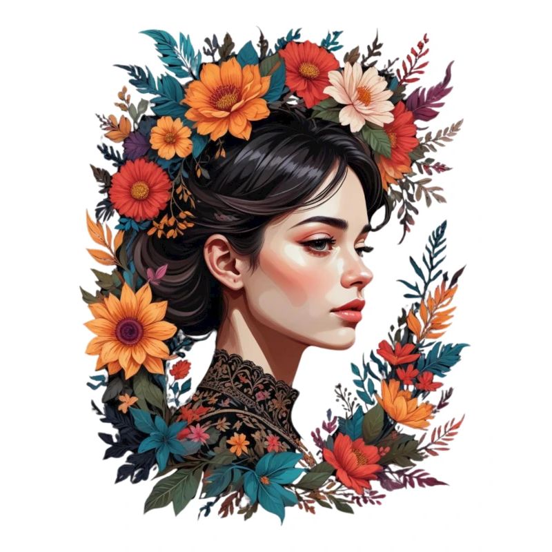 Déesse des fleurs
