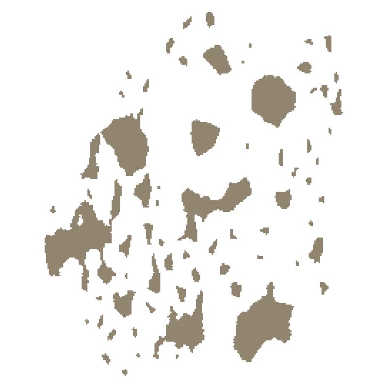 Muster CAMOUFLAGE - Khaki Hell - Pixel Flecken