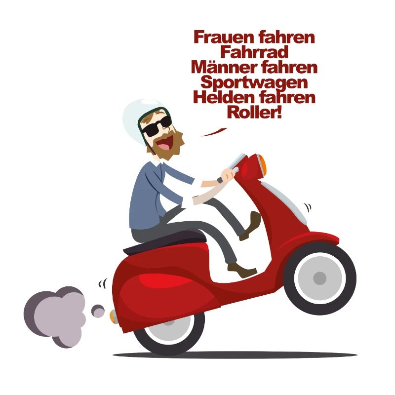 Scooter riding