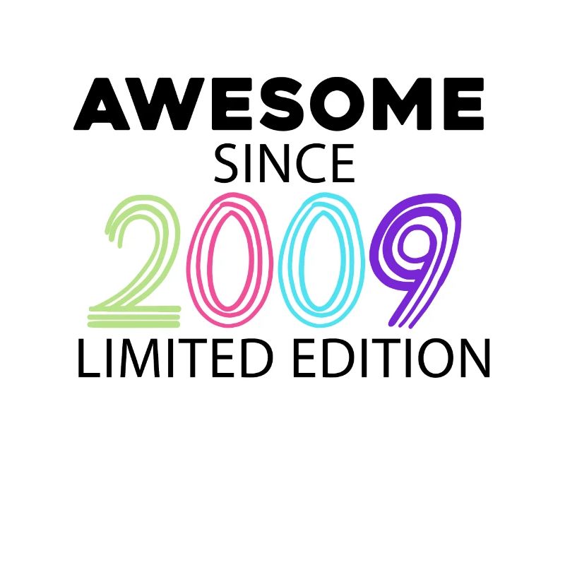 Fantastic since 2009 - Vintage 2009