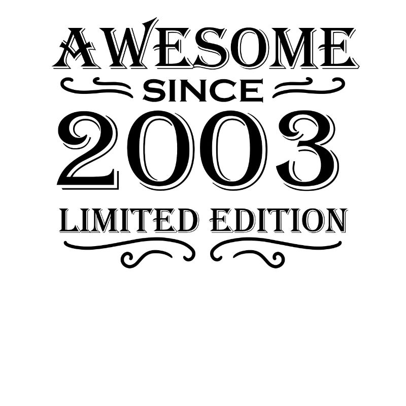 2003 - Born 2003