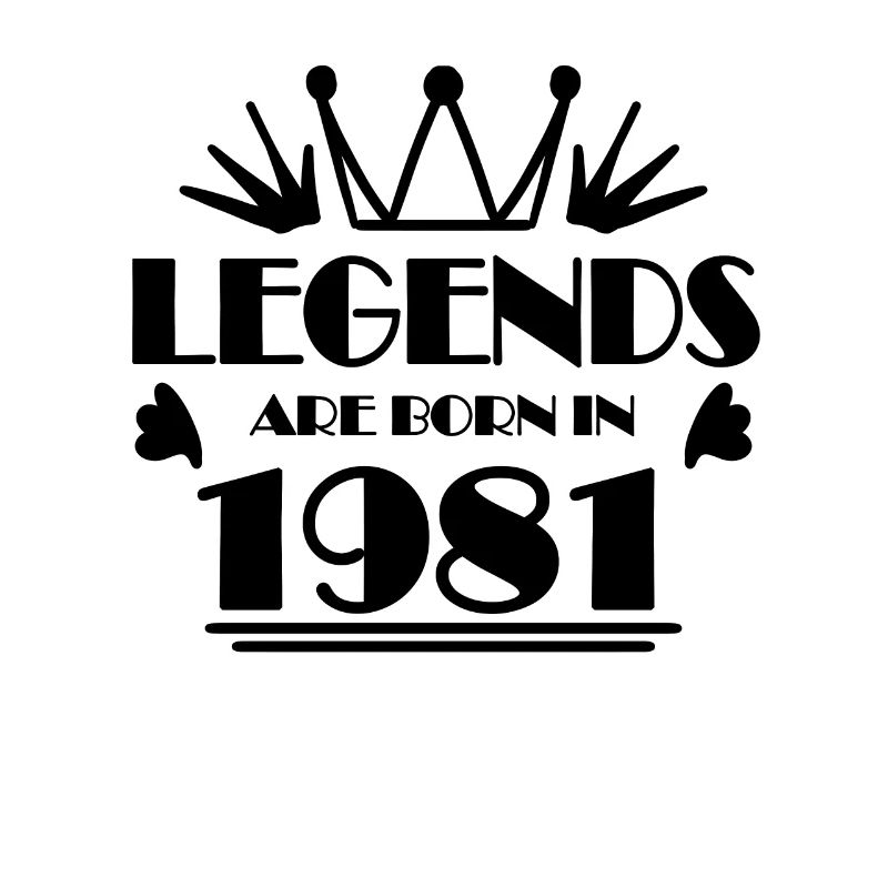 1981 - Né en 1981
