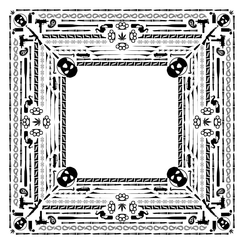 Bandana Schwarz