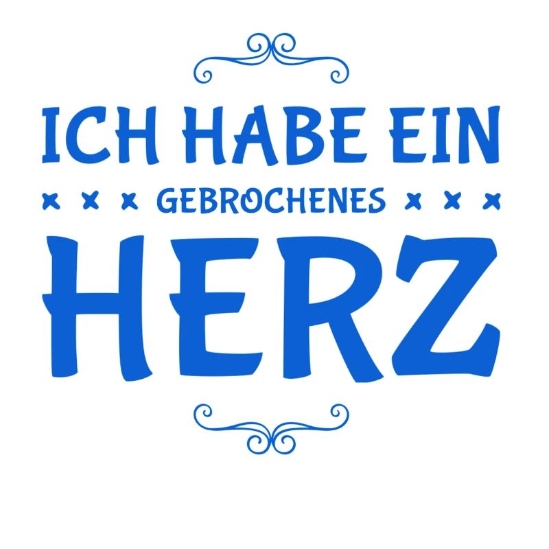 ich habe ein gebrochenes Herz