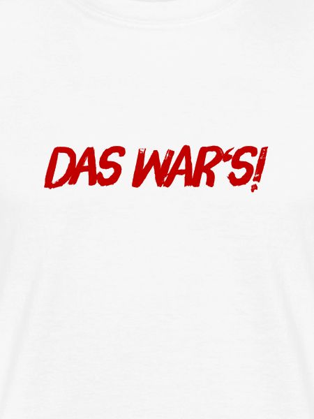 endlich vorbei