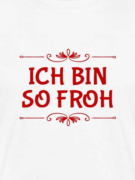 ich bin fröhlich