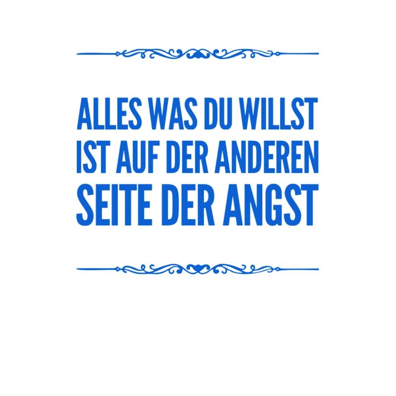 stell dich deiner Angst