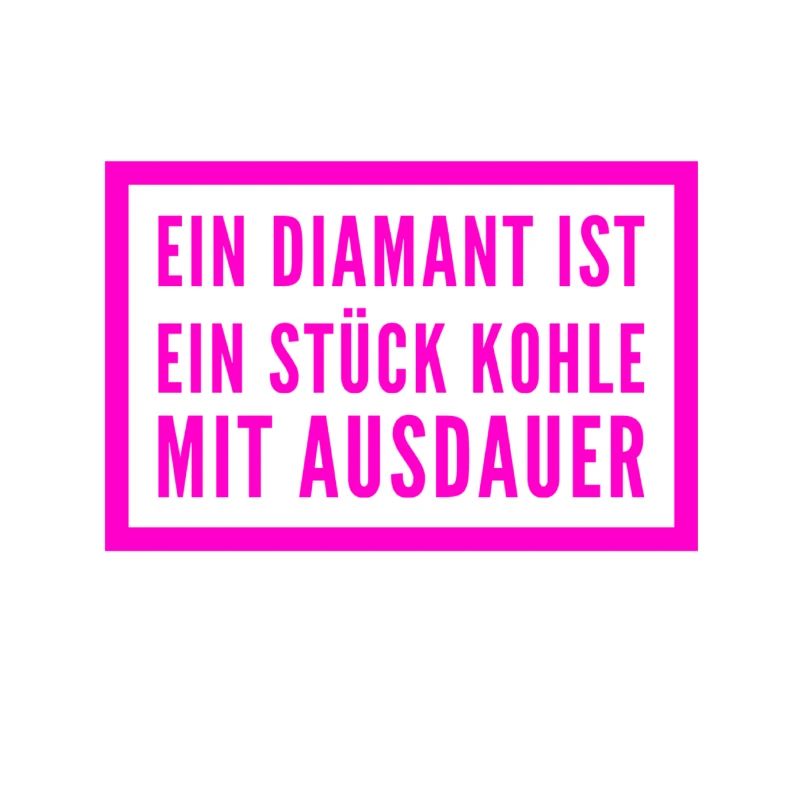 Ausdauer lohnt sich
