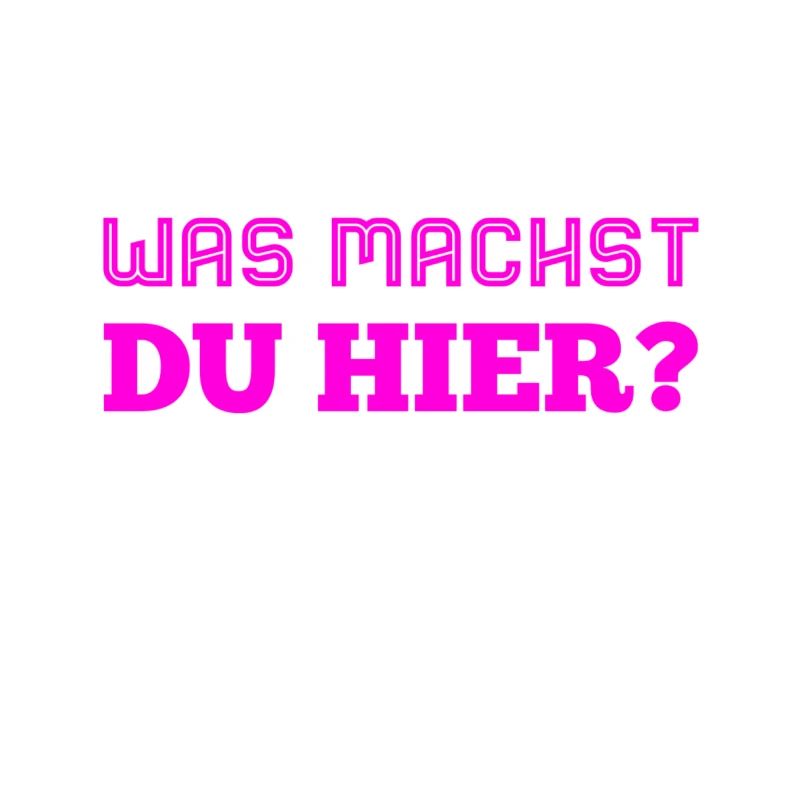 was geht ab?