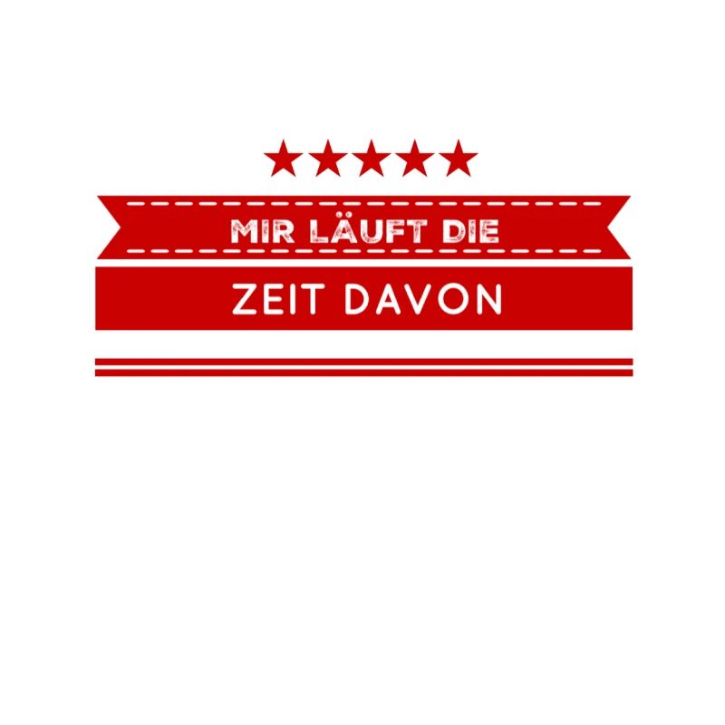 ich bin in Eile