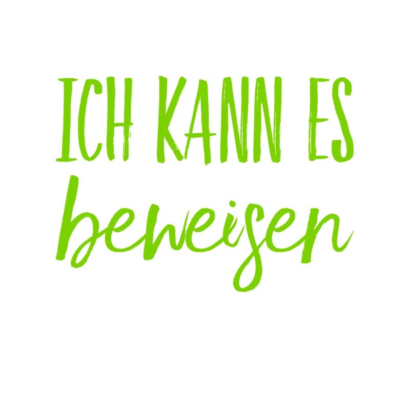 ich habe den Beweis