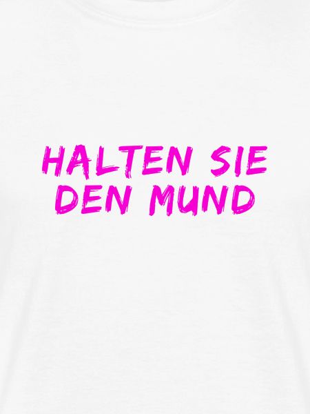 schweigen Sie