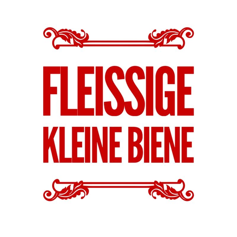 fleißig wie eine Biene