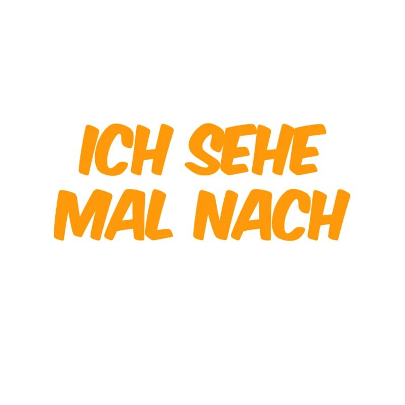 ich sehe mal nach