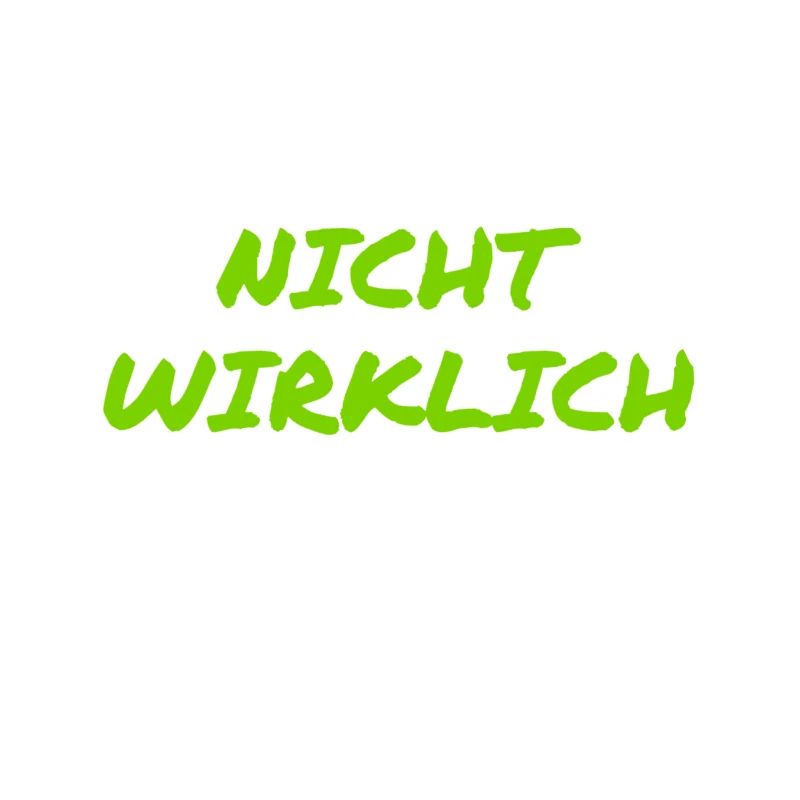 lass mal lieber