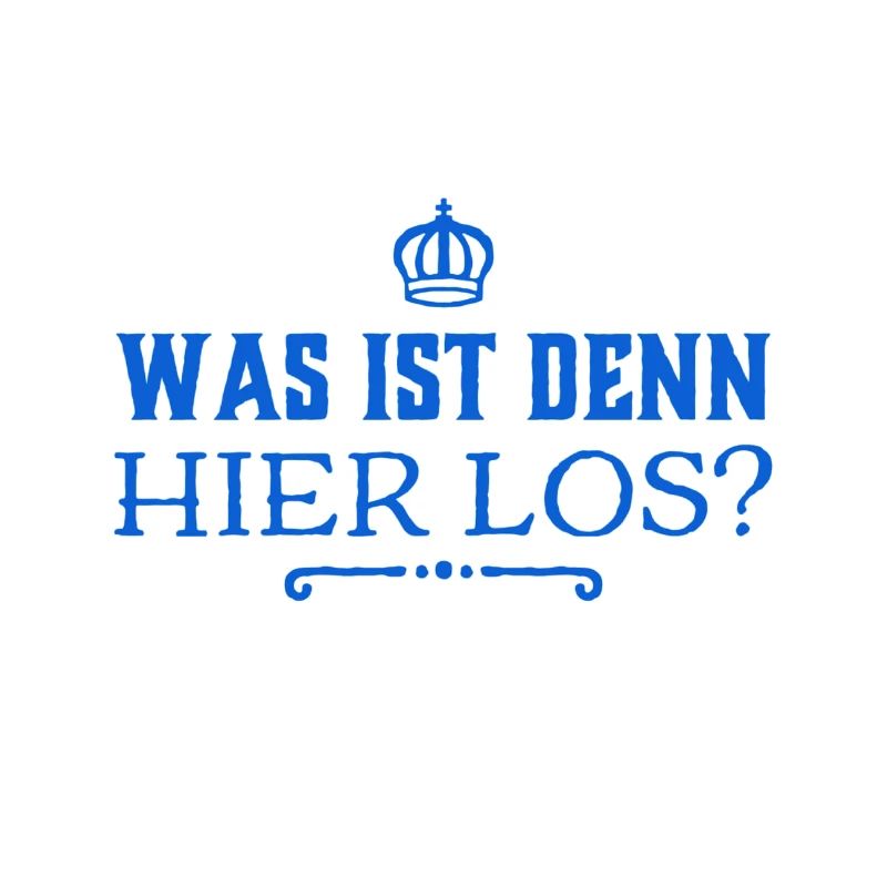 was geht hier ab?