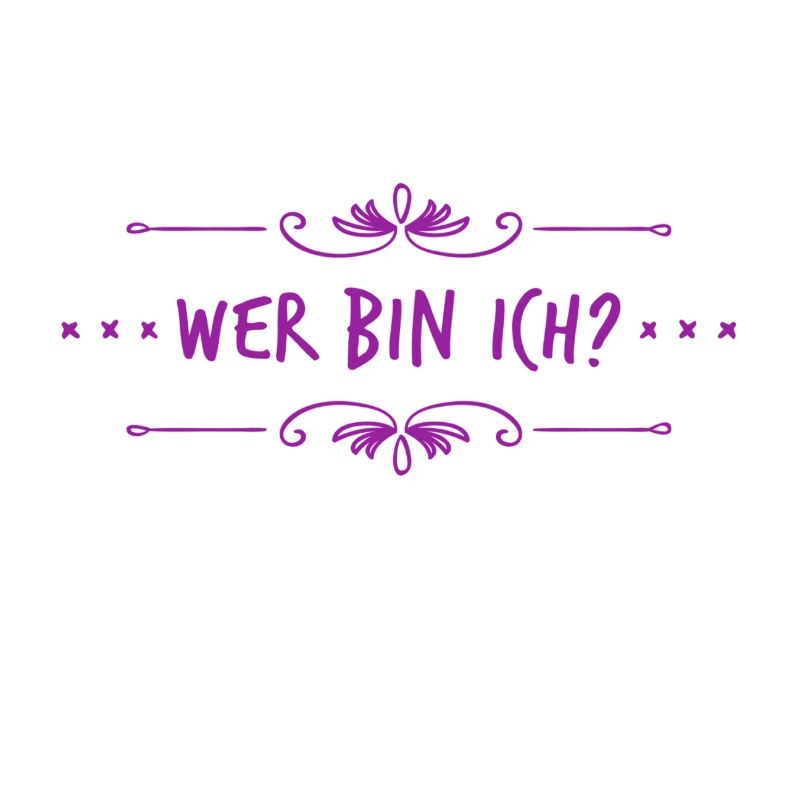 wer bin ich nur?