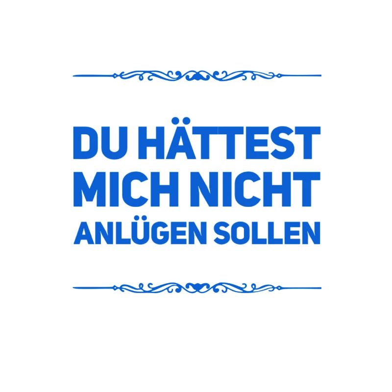 ich bin gegen Lügen