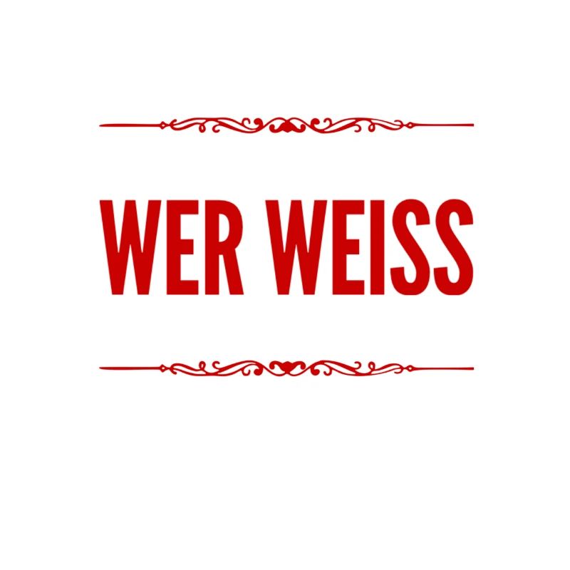 weiß der Teufel