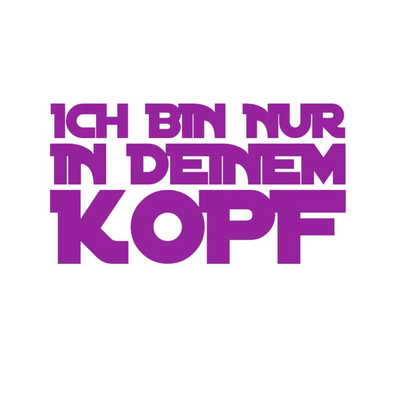 das ist eingebildet