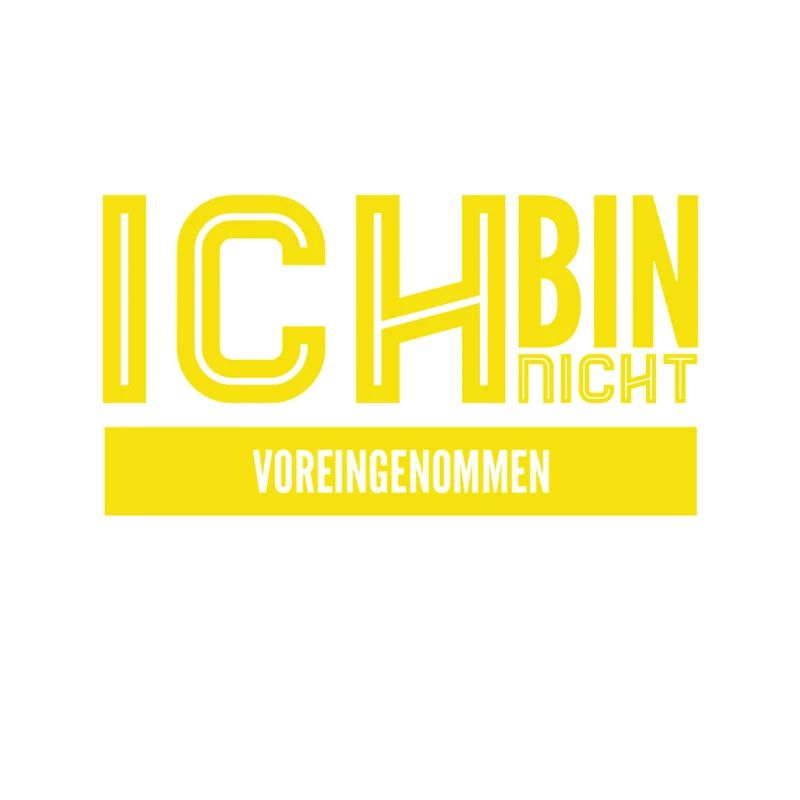 Vorurteile sind schlecht