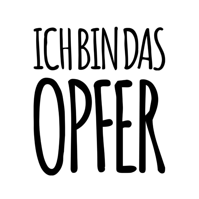 das Opfer