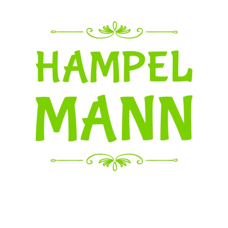 vor dir steht ein Hampelmann
