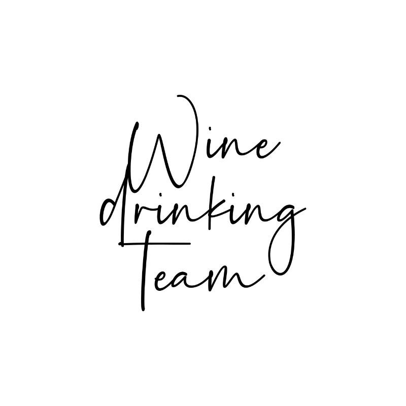 Wine drinking team