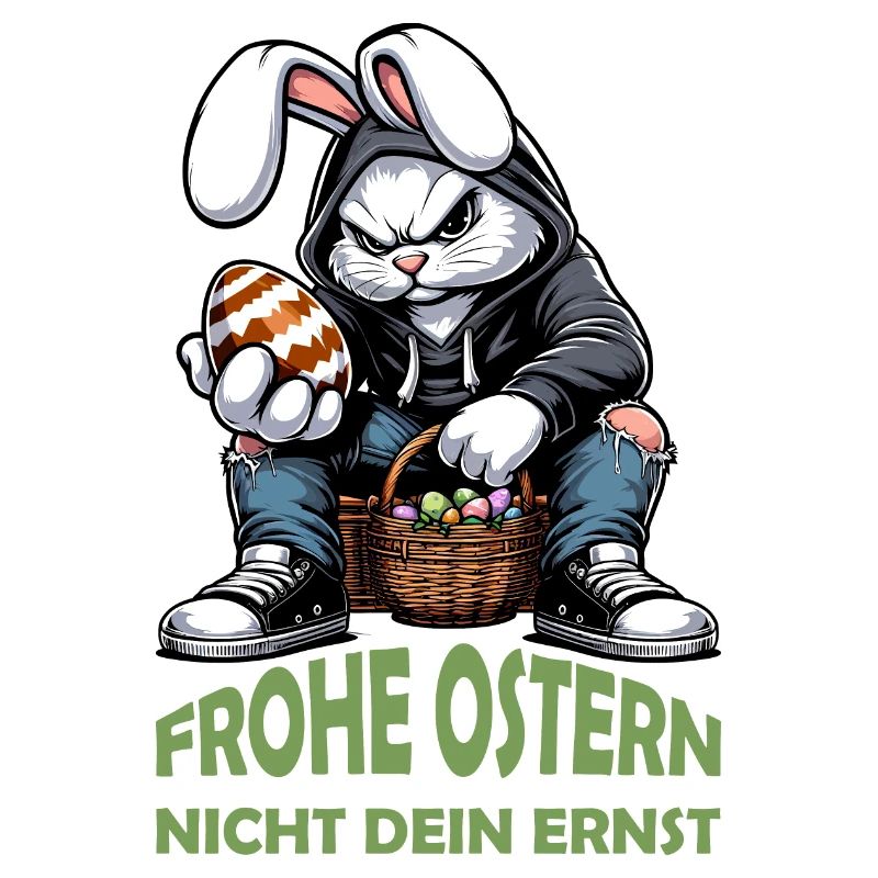 Happy Easter, not your serious