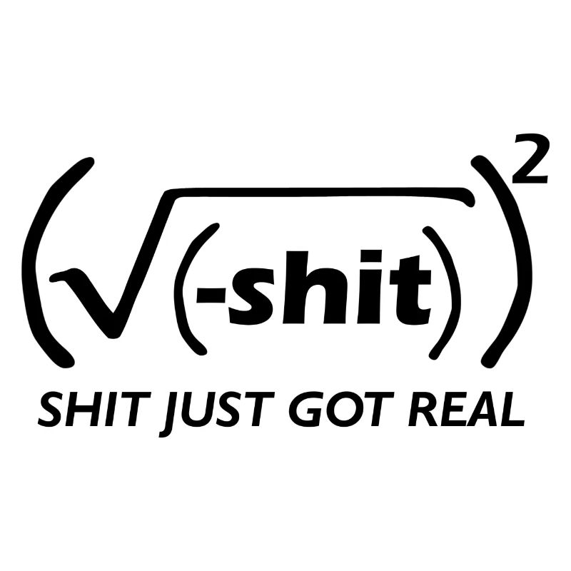 shit got real