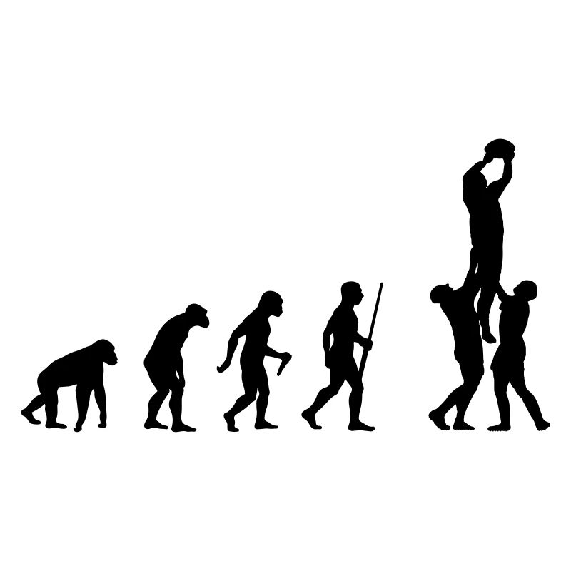 L'évolution de Rugby