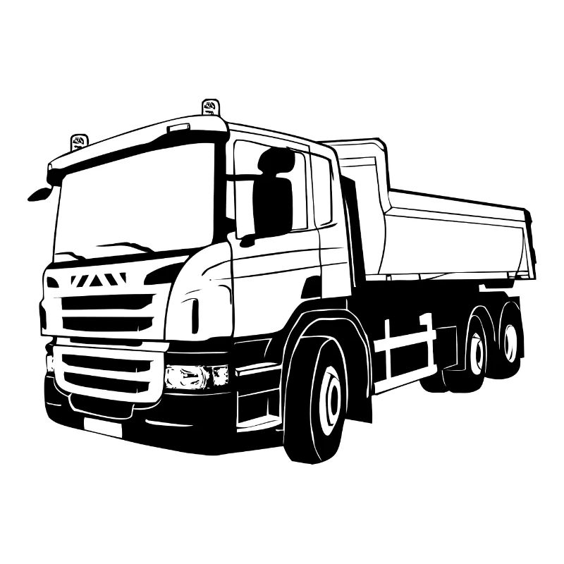 Kipplaster - Laster - Kipper - LKW