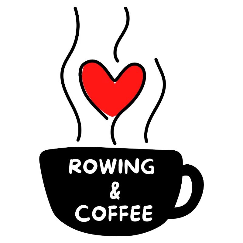 Rowing and coffee