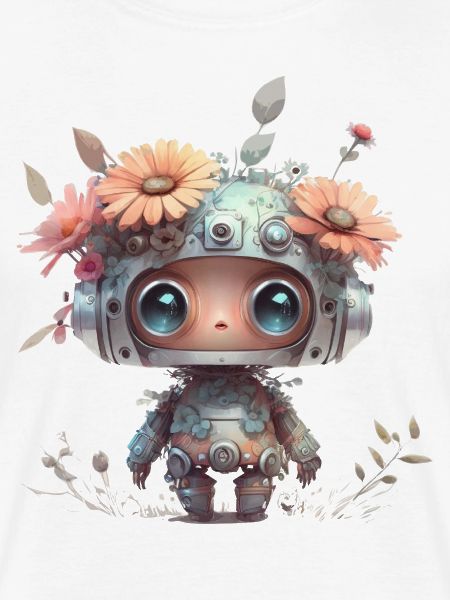 Liebliches Roboter-Mädchen