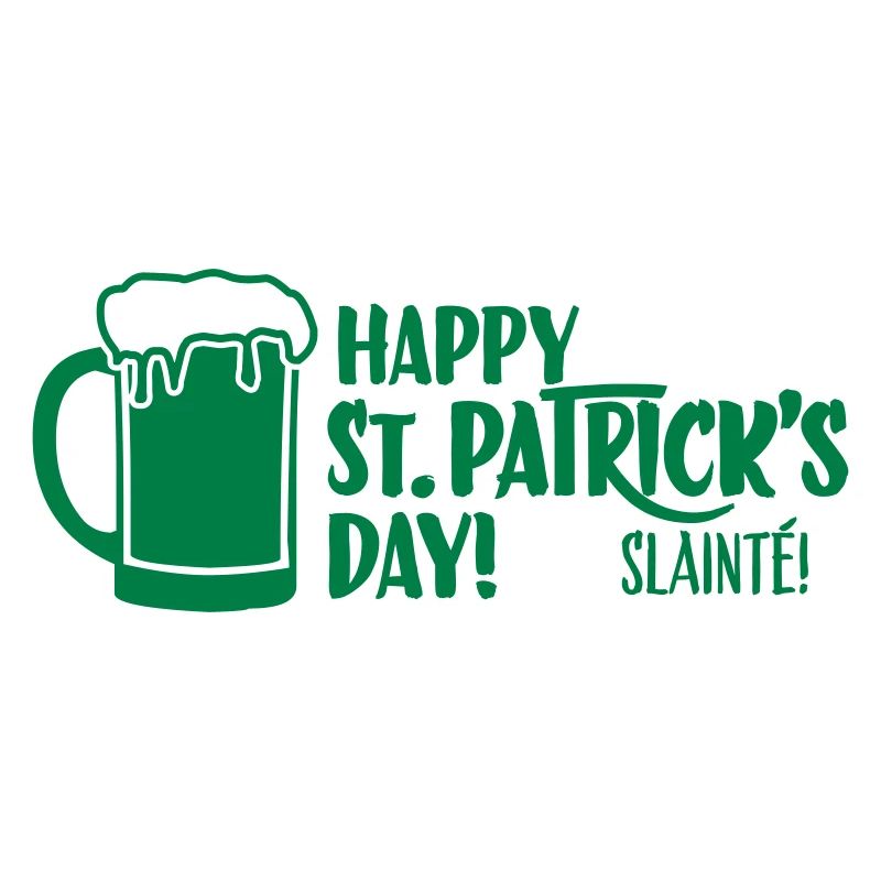 Joyeuse journée de la Saint-Patrick
